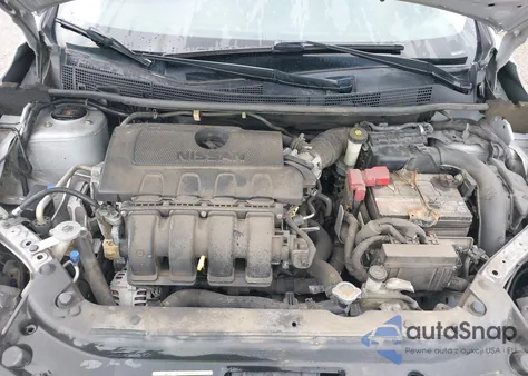 2018 Nissan Sentra Sv z USA, uszkodzony, nr VIN 3N1AB7APXJL645975